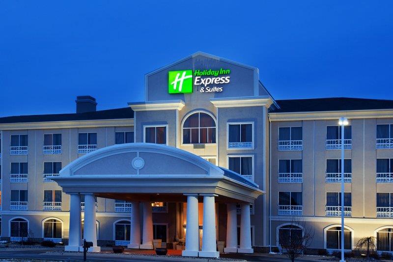 Holiday Inn Express Rockford-Loves Park By Ihg מראה חיצוני תמונה